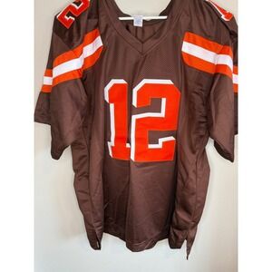 Josh Gordon Signed Cleveland Browns Jersey #12 W Beckett COA Men's